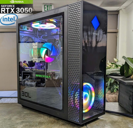 Gaming PC Desktop i5 10th Gen 32GB RAM 1TB SSD RTX 2080 Windows 11 PRO WIFI