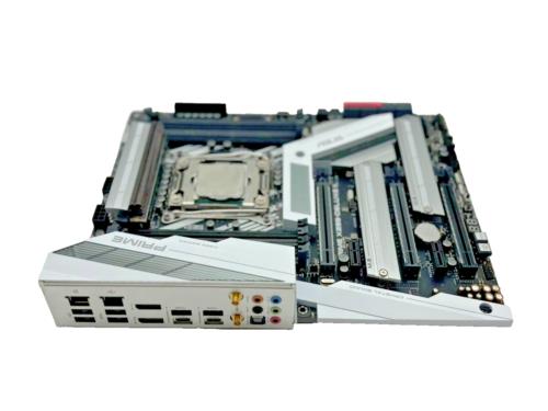 ASUS Prime X299-Deluxe II X299 Motherboard LGA2066 ATX DDR4 Dual Gigabit NO CPU