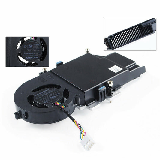 Cooling Fan W/ HeatSink For Dell Optiplex 3080 5080 7080 MFF Micro 8V5K1 W77JN