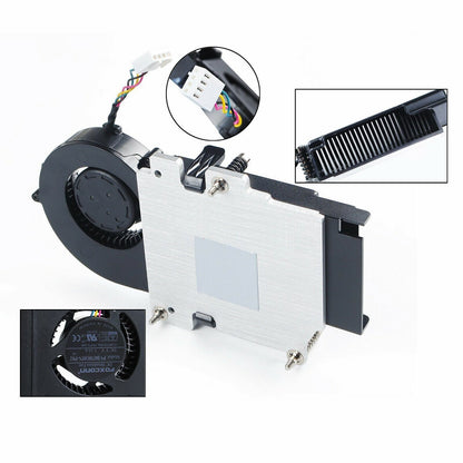 Cooling Fan W/ HeatSink For Dell Optiplex 3080 5080 7080 MFF Micro 8V5K1 W77JN