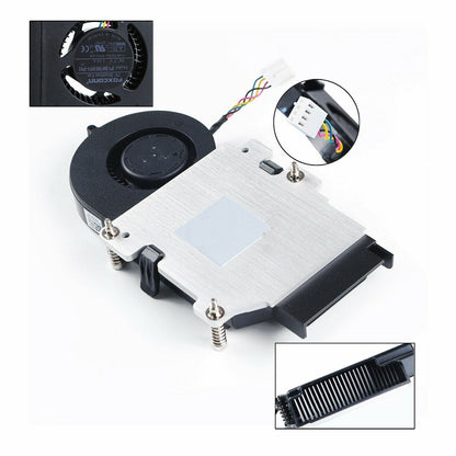 Cooling Fan W/ HeatSink For Dell Optiplex 3080 5080 7080 MFF Micro 8V5K1 W77JN