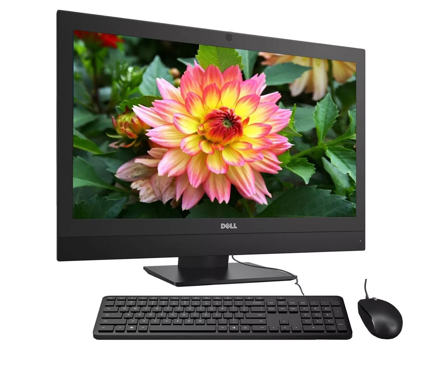 Dell 3050 AIO PC i7-6700T 16GB RAM 256GB SSD Windows 10 WiFi NON-Touch Screen