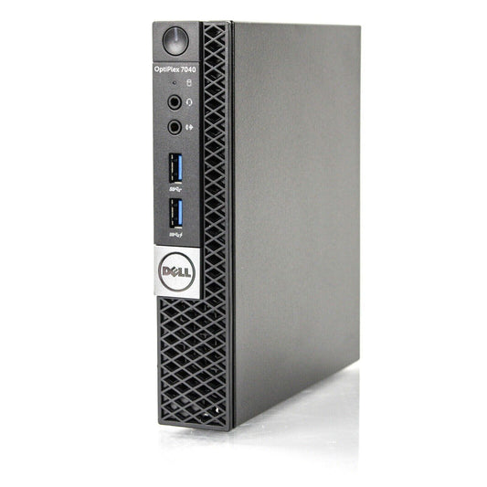LOT 3 Dell Optiplex 7040 micro MINI PC i7 32GB RAM 512GB SSD WIFI *NO OS