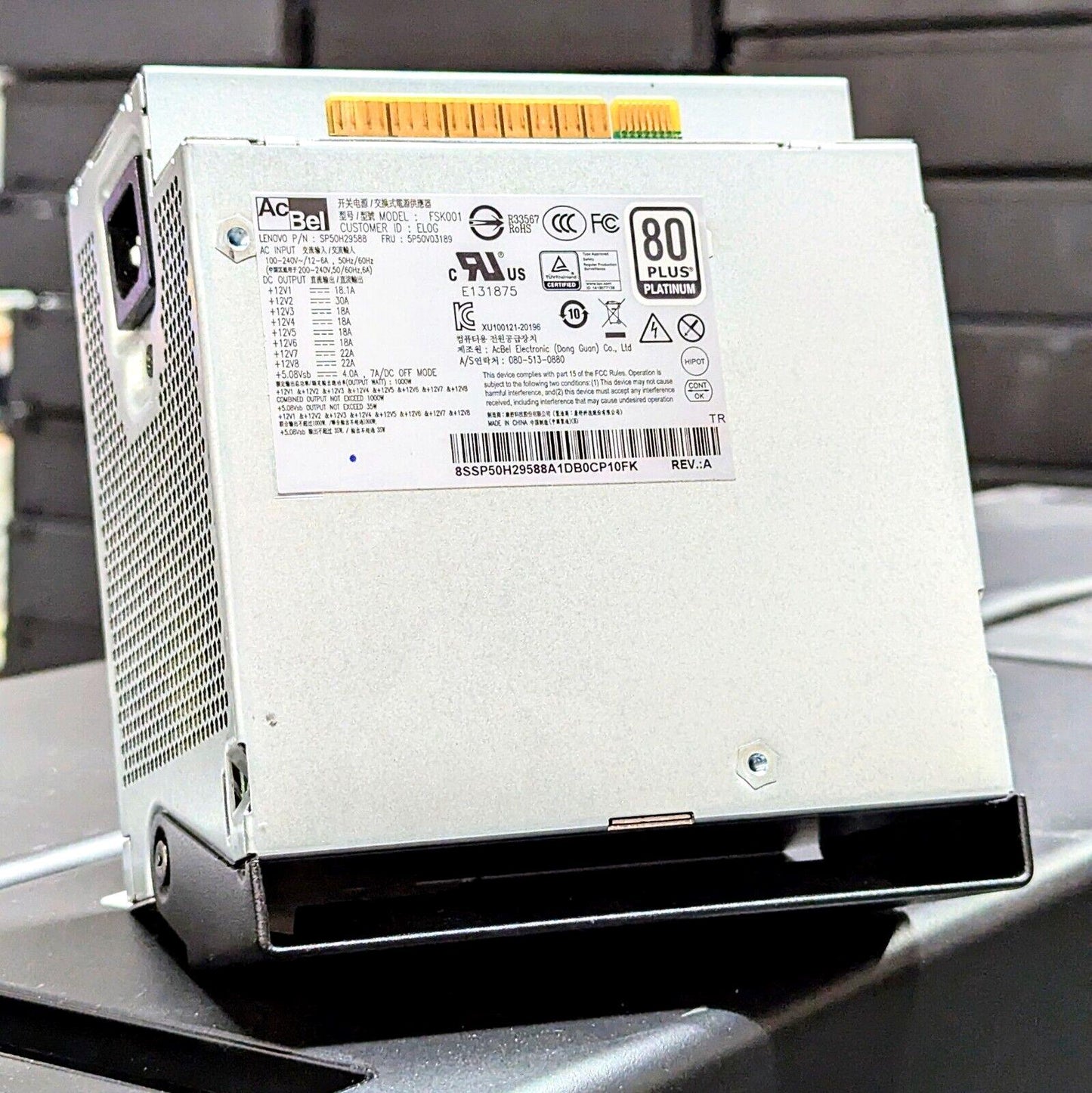 Lenovo P620 Threadripper PRO 3975WX 4.00GHz 32 Core 128GB RAM No GPU/ HDD/ OS