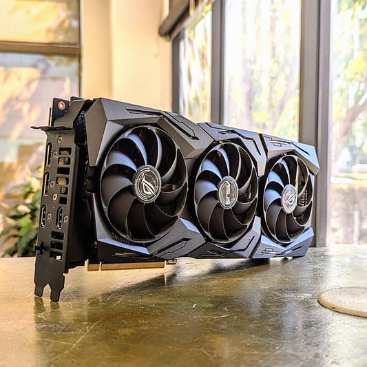 ASUS ROG-STRIX-RTX2080S-A8G-GAMING RTX 2080 SUPER 8GB 256bit Graphics Card