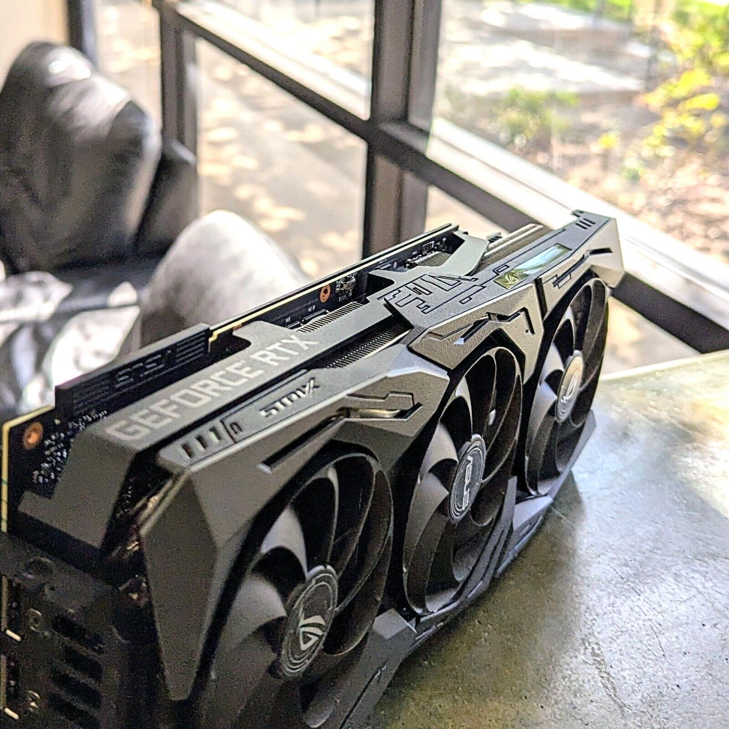 ASUS ROG-STRIX-RTX2080S-A8G-GAMING RTX 2080 SUPER 8GB 256bit Graphics Card