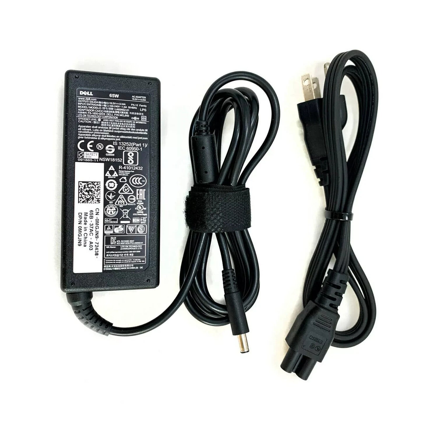 OEM 65W Adapter Charger for Dell Inspiron 15-5567 5565 P66F 19.5V 3.34A 4.5*3.0m