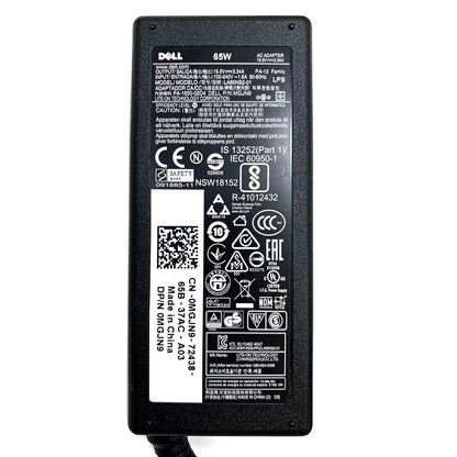 OEM 65W Adapter Charger for Dell Inspiron 15-5567 5565 P66F 19.5V 3.34A 4.5*3.0m