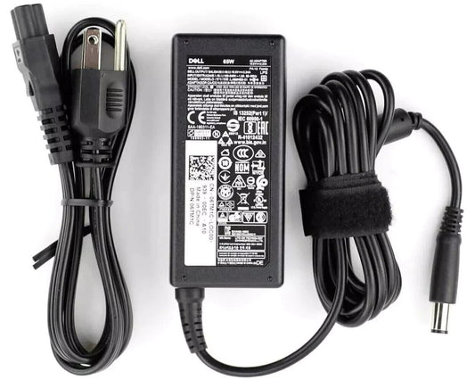 65W AC Adapter Charger DELL Vostro 2420 2520 3460 3560 3360 Power Supply Cord