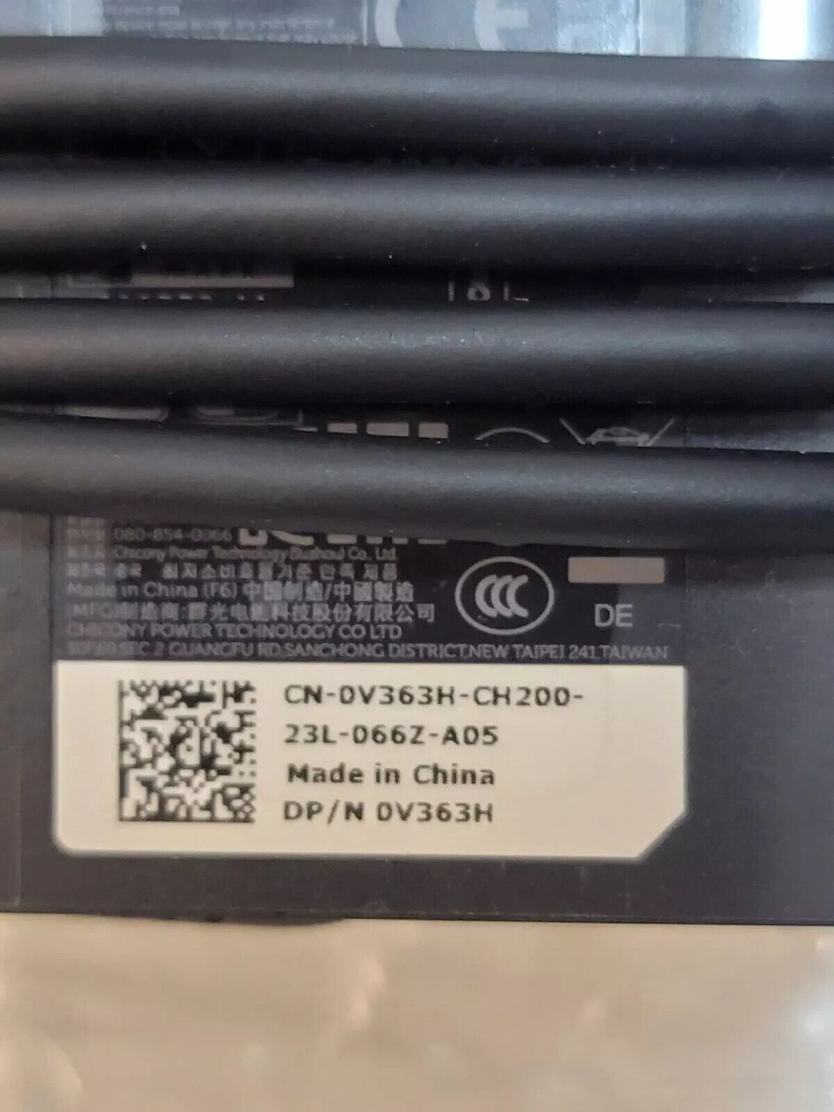 New Dell 130W AC Adapter 4.5mm Optiplex Micro YJ6MW