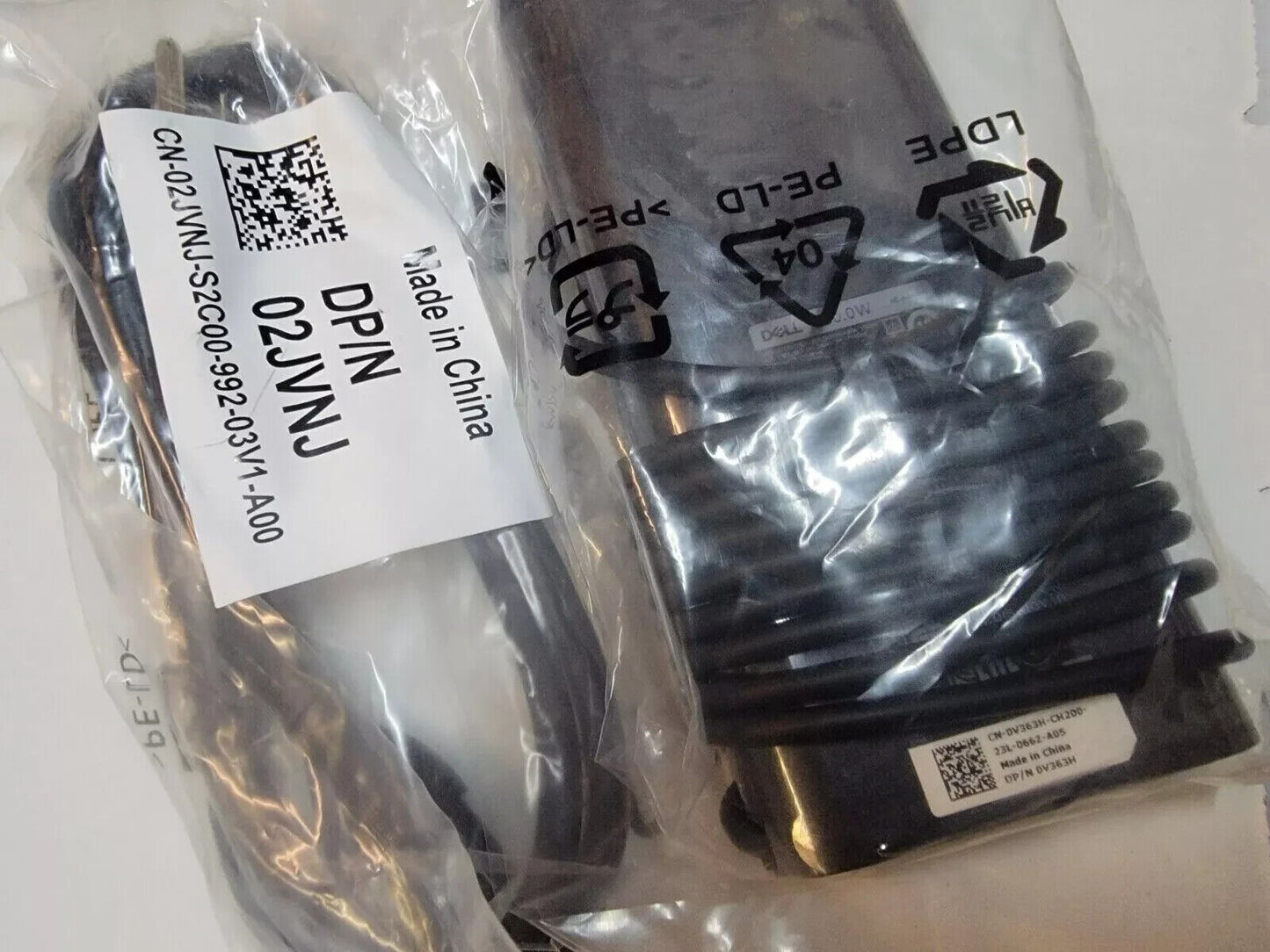 New Dell 130W AC Adapter 4.5mm Optiplex Micro YJ6MW