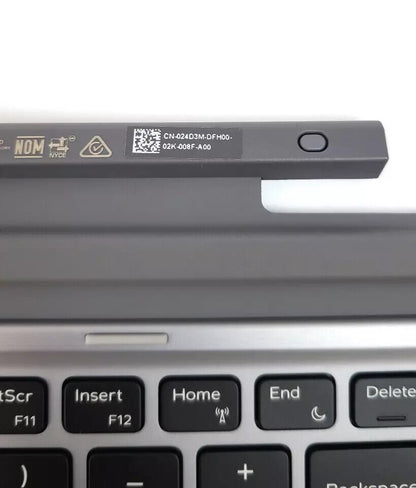 NEW Dell Latitude 7200 7210 2-in-1 Tablet Mobile Keyboard Backlit K18M 24D3M