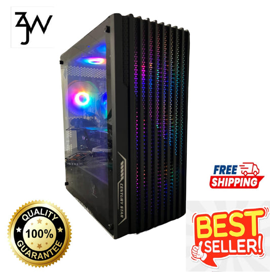 Gaming RGB PC i7 32GB RAM 256GB SSD+1TB HDD GTX1070 WIN 10 WiFi Desktop Computer