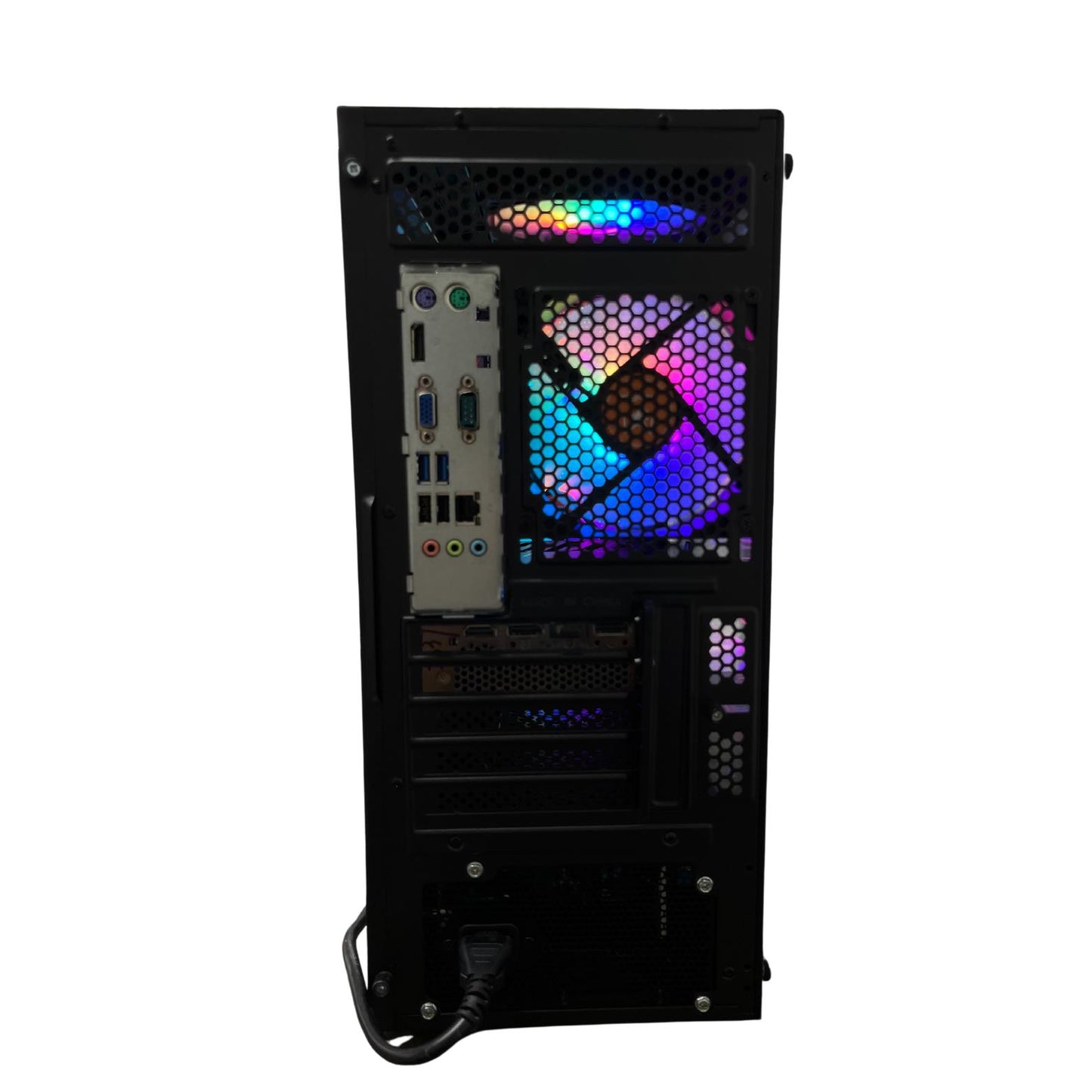 Gaming RGB PC i7 32GB RAM 256GB SSD+1TB HDD GTX1070 WIN 10 WiFi Desktop Computer