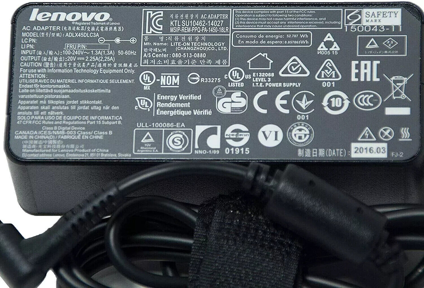 AC Adapter for Nokia Lumia 2520 Verizon 10.1 Tablet Charger Power Supply Cord