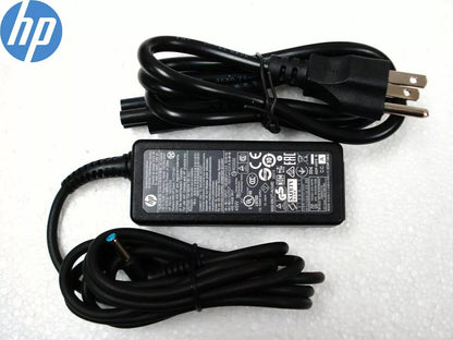 OEM HP laptop AC Adapter Power Supply charger 19.5V 45W blue tip 741727-001