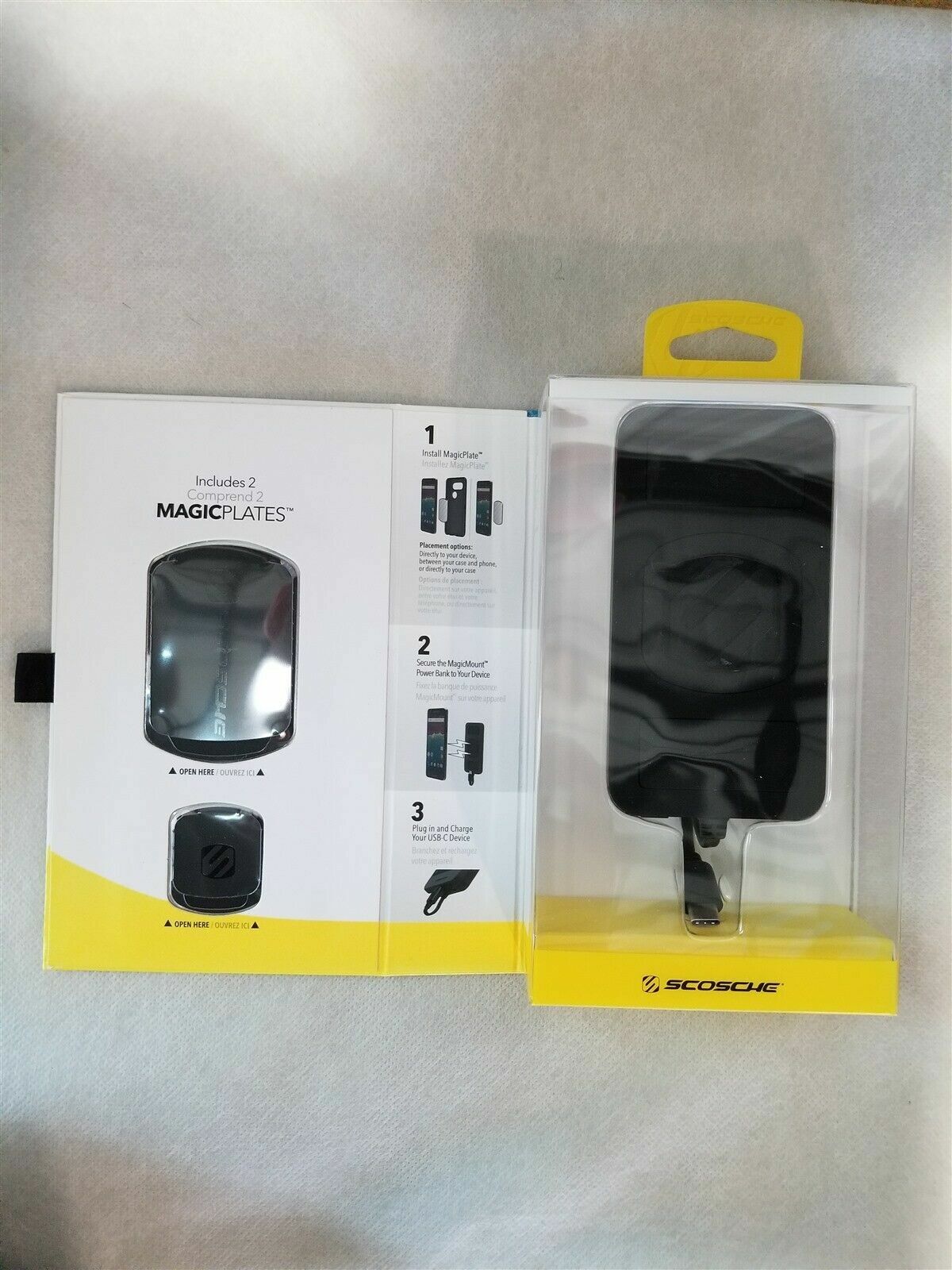 USB-C Magnetic Portable Power Bank Type-C Battery Charger For Mobile Phone