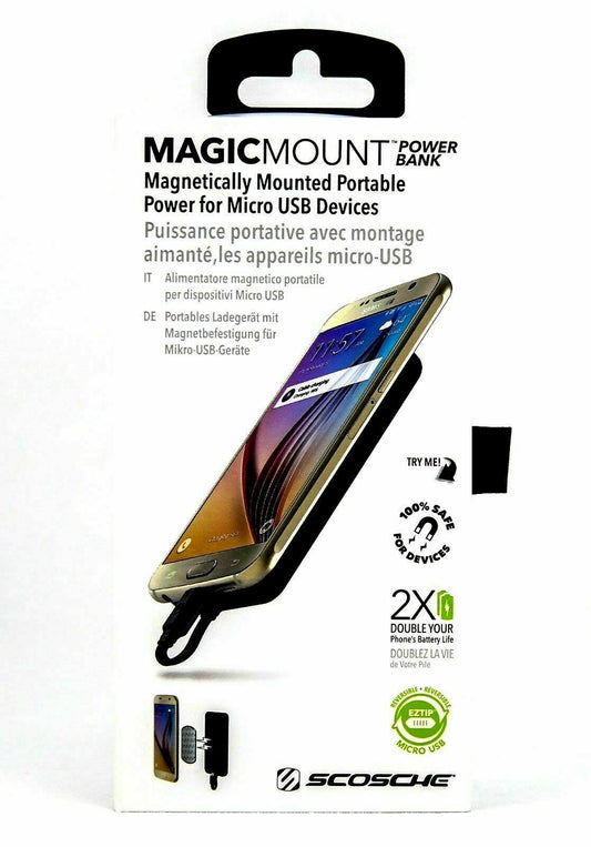 Power Bank Micro USB Charging Portable External Battery Backup For Cell Phone