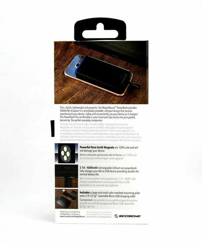 Power Bank Micro USB Charging Portable External Battery Backup For Cell Phone
