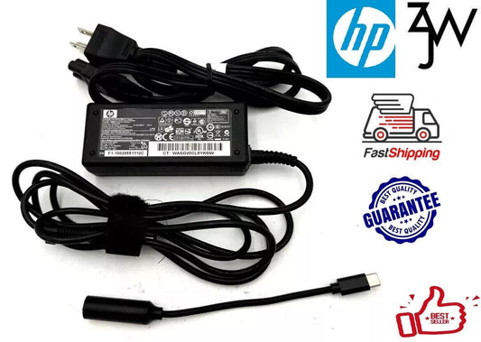 65W USB C Type Dell Latitude 5400 3100 7400 3500 Power Supply Laptop Charger