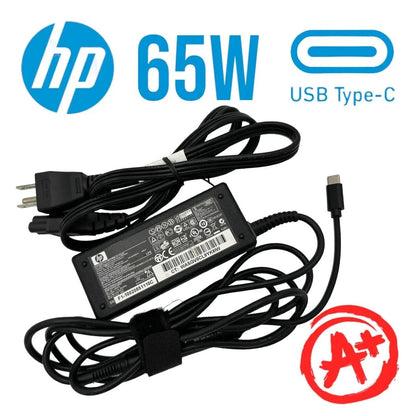 65W USB C Type Dell Latitude 5400 3100 7400 3500 Power Supply Laptop Charger