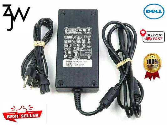 OEM Dell 19.5V 9.23A 180W Precision Alienware AC Adapter w/Cord
