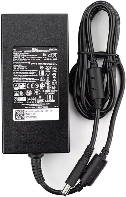 OEM Dell 19.5V 9.23A 180W Precision Alienware AC Adapter w/Cord