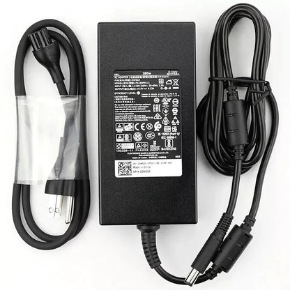 OEM Dell 19.5V 9.23A 180W Precision Alienware AC Adapter w/Cord