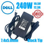 Genuine Dell 240W AC Adapter LA240PM160 GA240PE1-00 00MFK9 0FWCRC 19.5V Tested