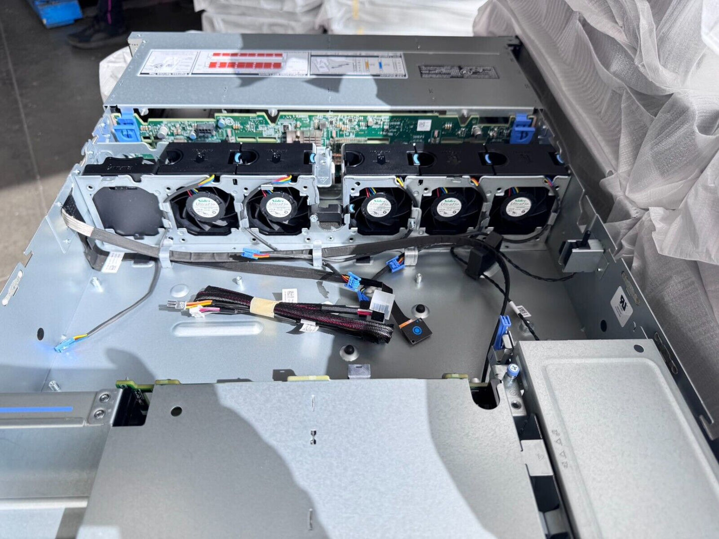 DELL PowerEdge R540 12x 3.5" Bays Server Chassis Backplane FAN N74R6 94P80 PT9X1