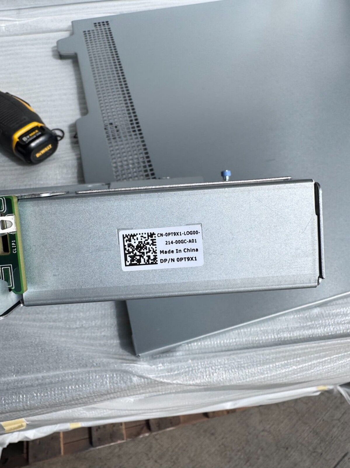 DELL PowerEdge R540 12x 3.5" Bays Server Chassis Backplane FAN N74R6 94P80 PT9X1