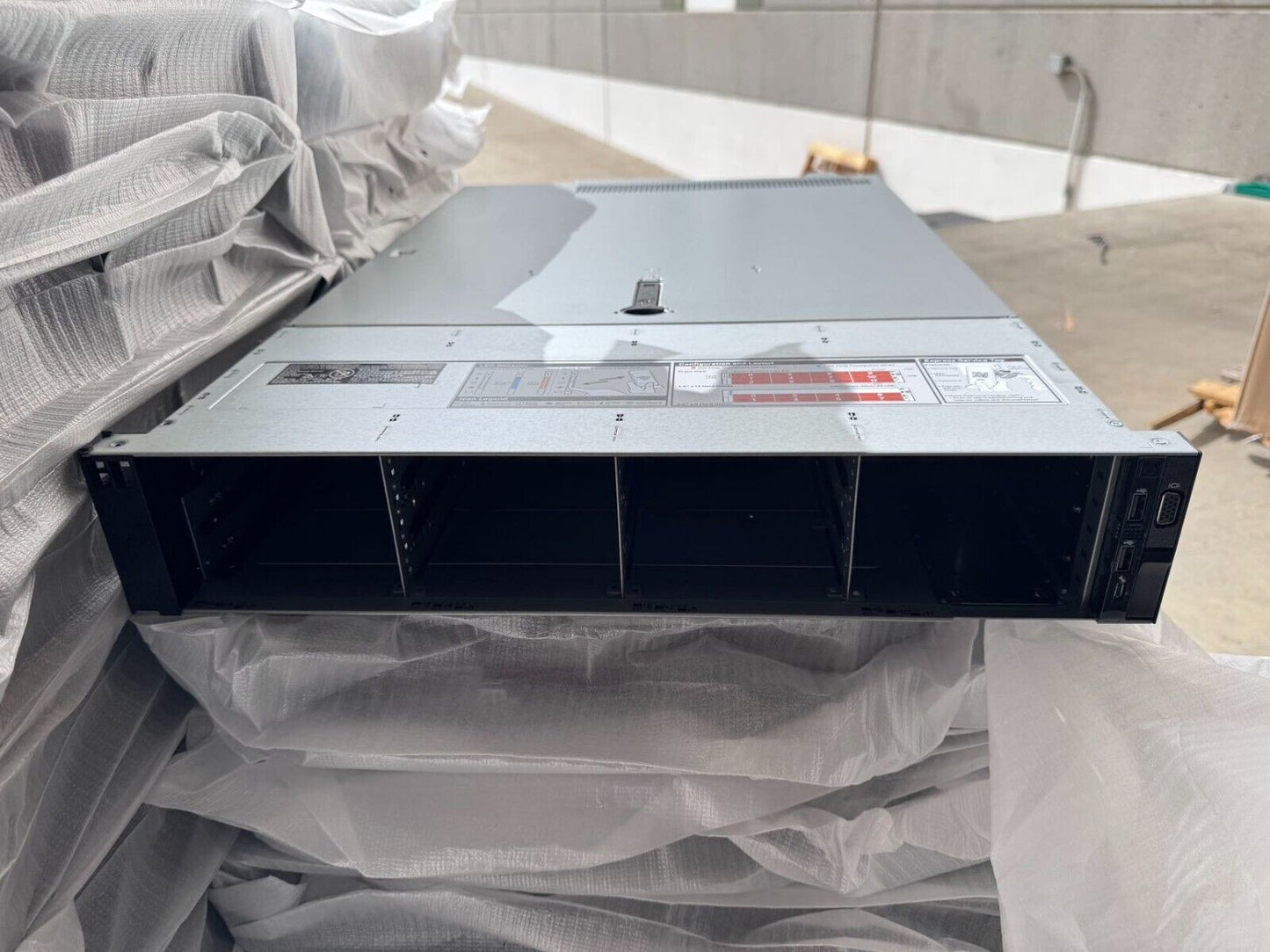 DELL PowerEdge R540 12x 3.5" Bays Server Chassis Backplane FAN N74R6 HF8NK PT9X1