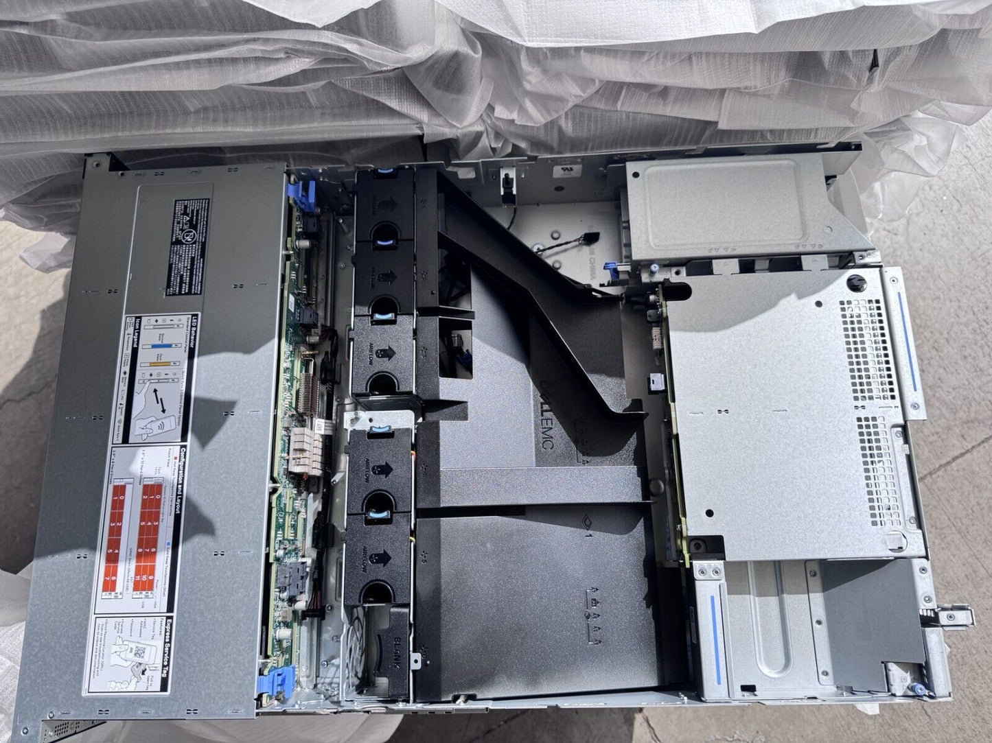 DELL PowerEdge R540 12x 3.5" Bays Server Chassis Backplane FAN N74R6 YPG1H PT9X1