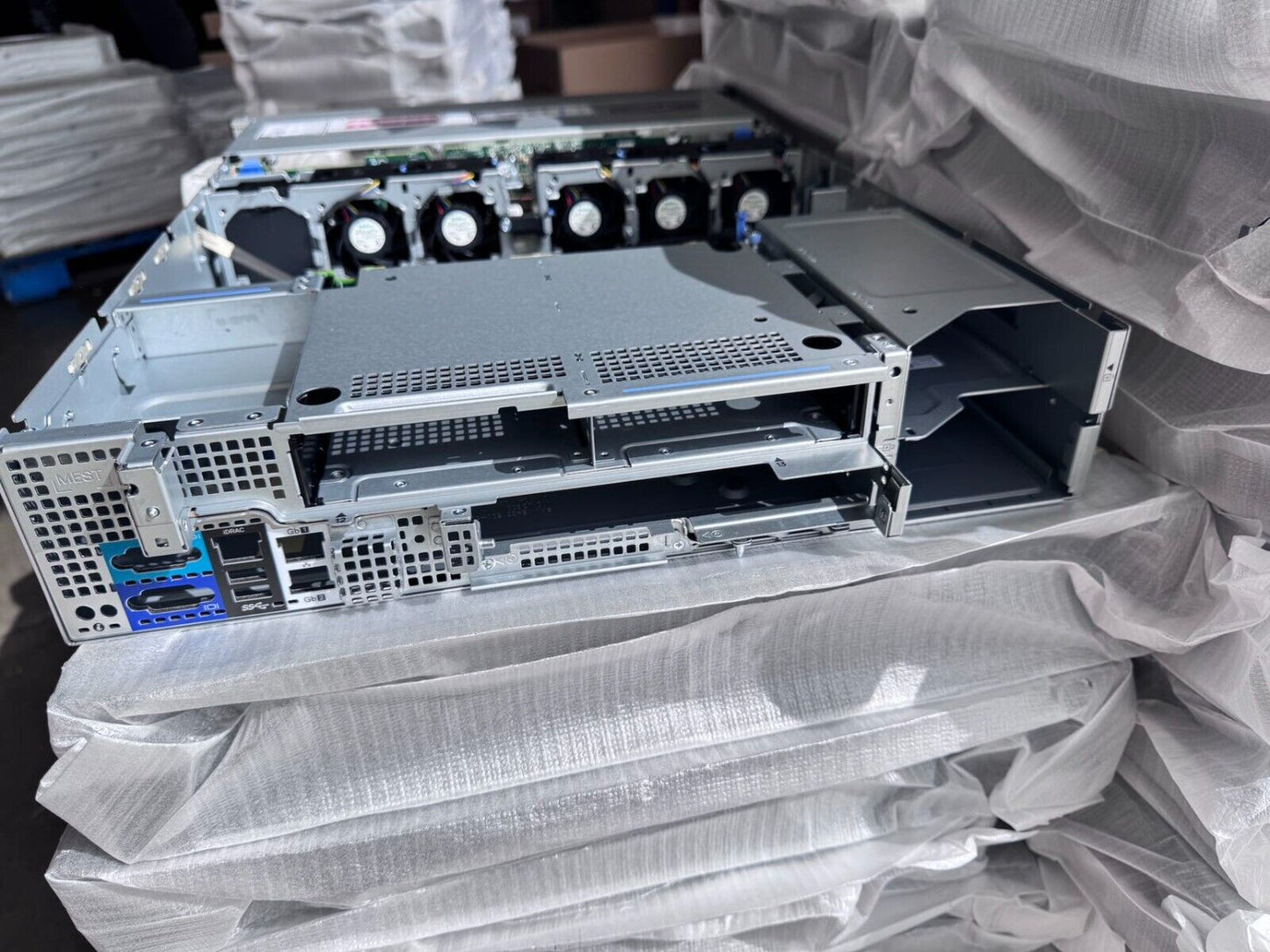 DELL PowerEdge R540 12x 3.5" Bays Server Chassis Backplane FAN N74R6 YPG1H PT9X1