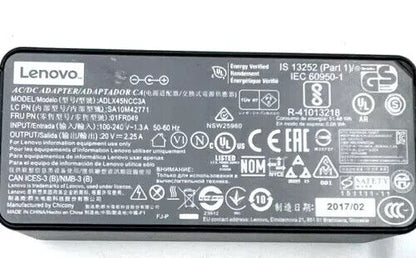 AC Power Charger Adapter For Lenovo Yoga 710-14ISK 710-14IKB Genuine