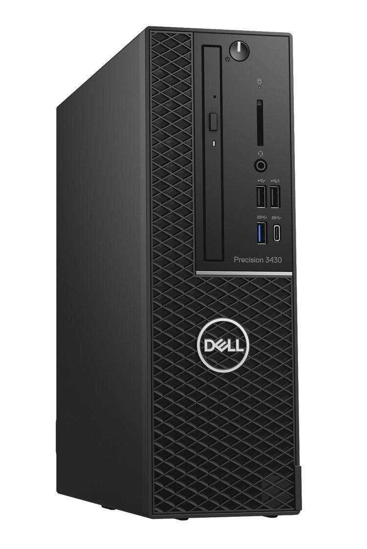 Dell Precision 3430 SFF i7-8700 +up to 64GB RAM 2*2TB SSD 3TB HDD WiFi  Win11