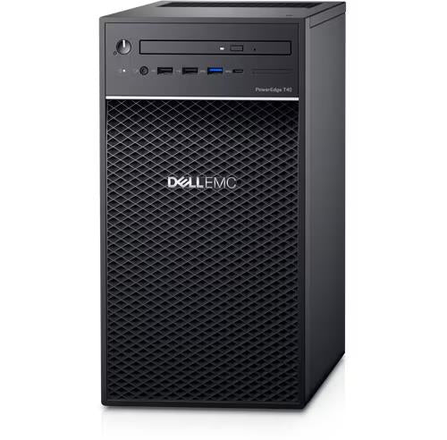 Dell EMC PowerEdge T40 Server i7-9700 64GB DDR4 RAM 1TB SSD windows 10 Pro WiFi