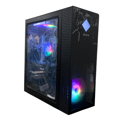 CUSTOM RGB GAMING COMPUTER PC i7 Quad 32GB 1TB SSD RX580 Windows 11 Pro WIFI