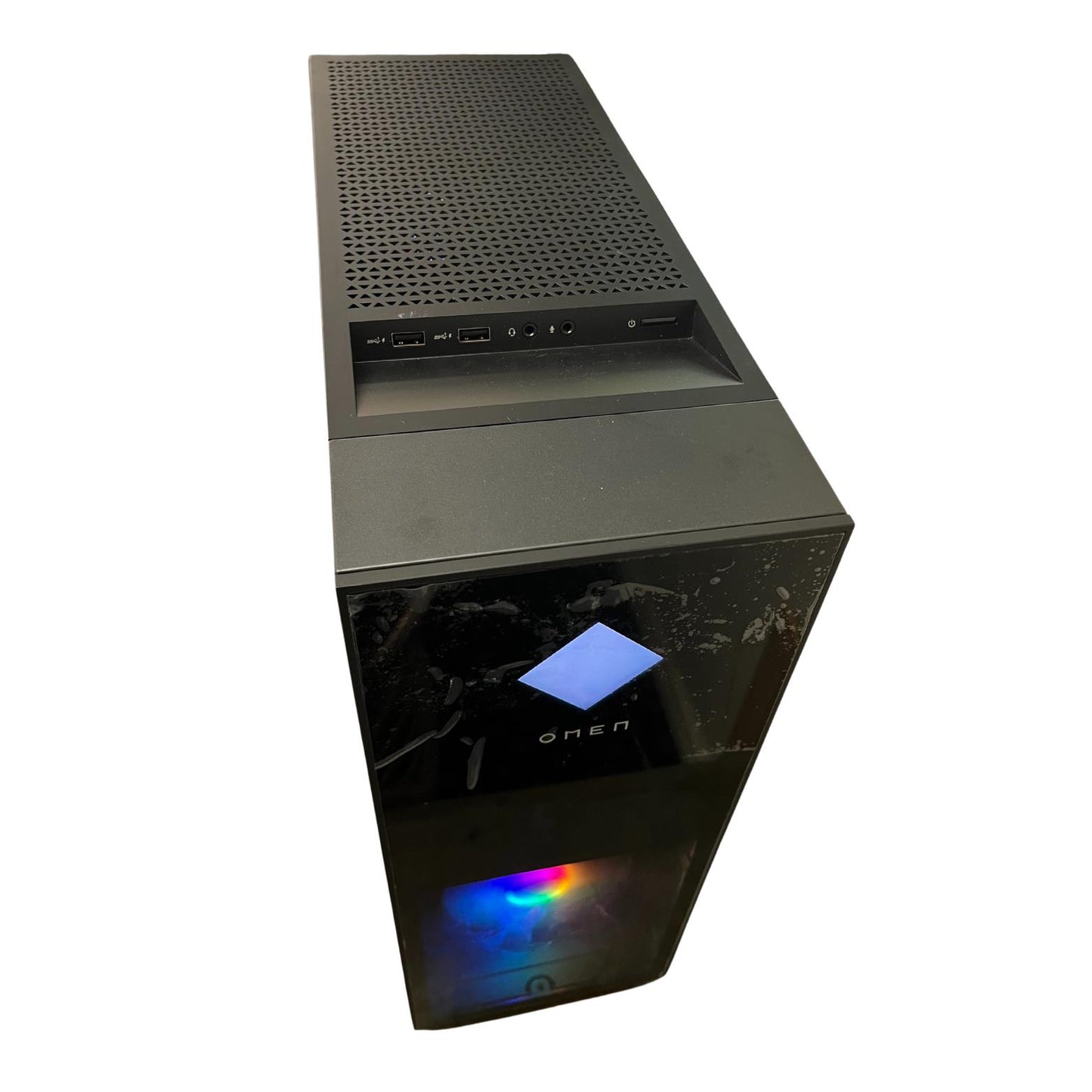CUSTOM RGB GAMING COMPUTER PC i7 Quad 32GB 1TB SSD RX580 Windows 11 Pro WIFI