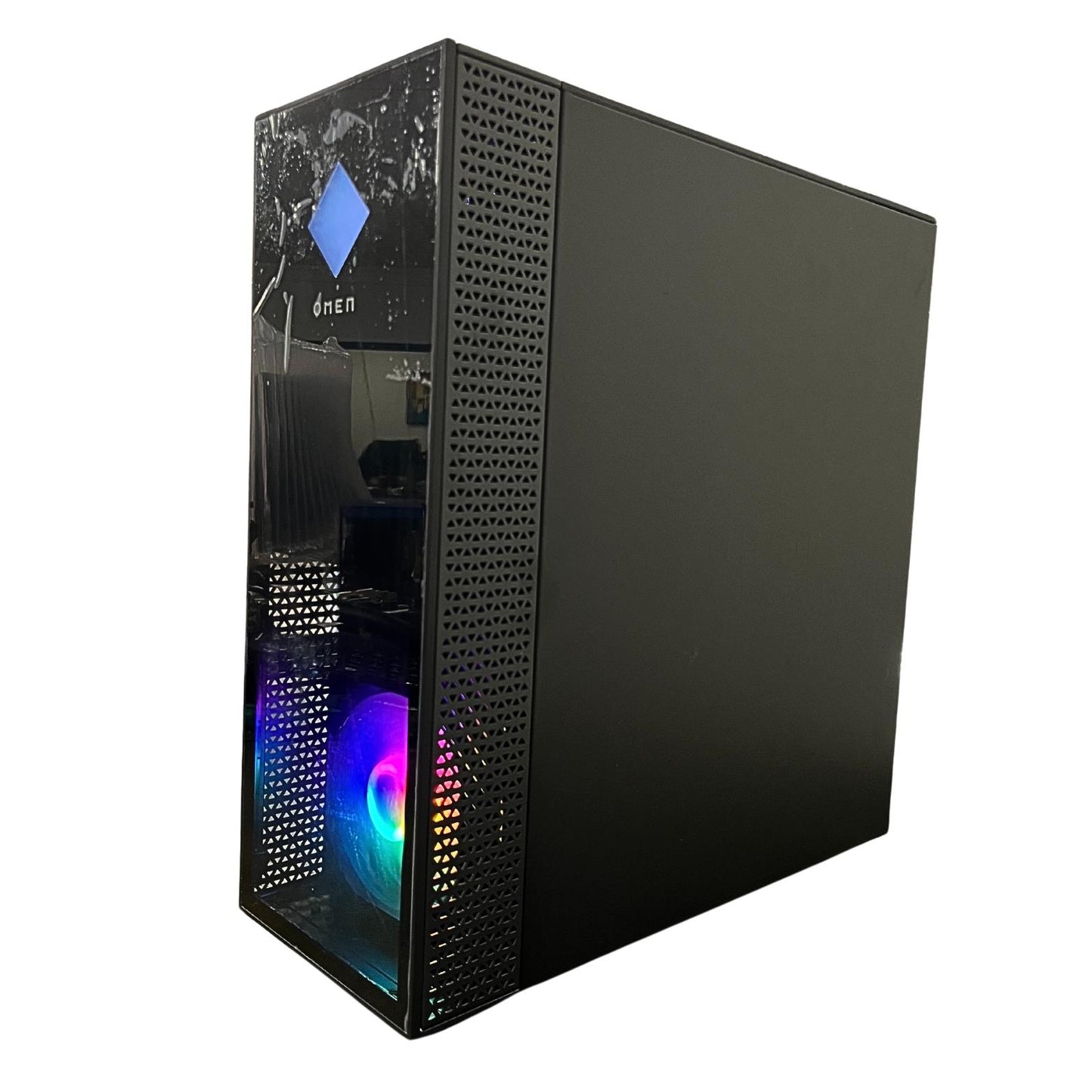 CUSTOM RGB GAMING COMPUTER PC i7 Quad 32GB 1TB SSD RX580 Windows 11 Pro WIFI