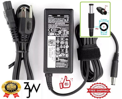OEM Dell Latitude E7470 E7440 E7270 E6430 Laptop 65W AC Adapter Power Charger