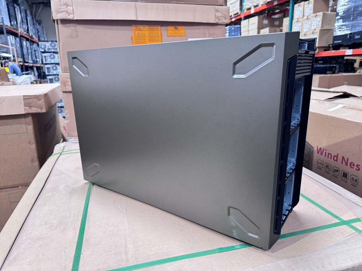 DELL POWEREDGE EMC T640 SERVER CHASSIS SIDE LEFT & RIGHT COVER BACKPLANE FAN