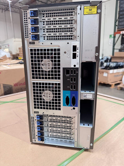 DELL POWEREDGE EMC T640 SERVER CHASSIS SIDE LEFT & RIGHT COVER BACKPLANE FAN