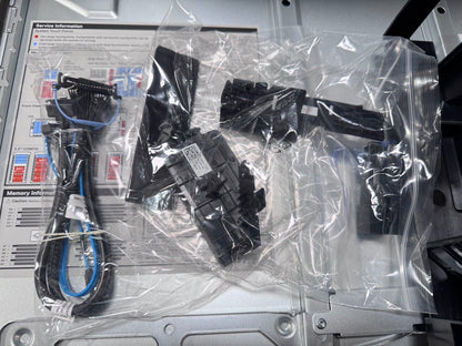 DELL POWEREDGE EMC T640 SERVER CHASSIS SIDE LEFT & RIGHT COVER BACKPLANE FAN