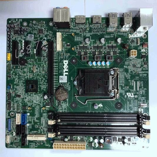 Dell XPS 8700 Intel Desktop MicroATX Motherboard LGA 1150 DDR3 0KWVT8 KWVT8