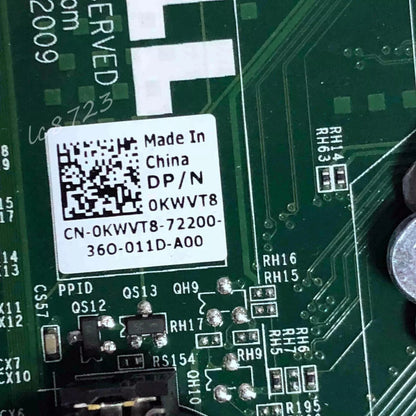 Dell XPS 8700 Intel Desktop MicroATX Motherboard LGA 1150 DDR3 0KWVT8 KWVT8