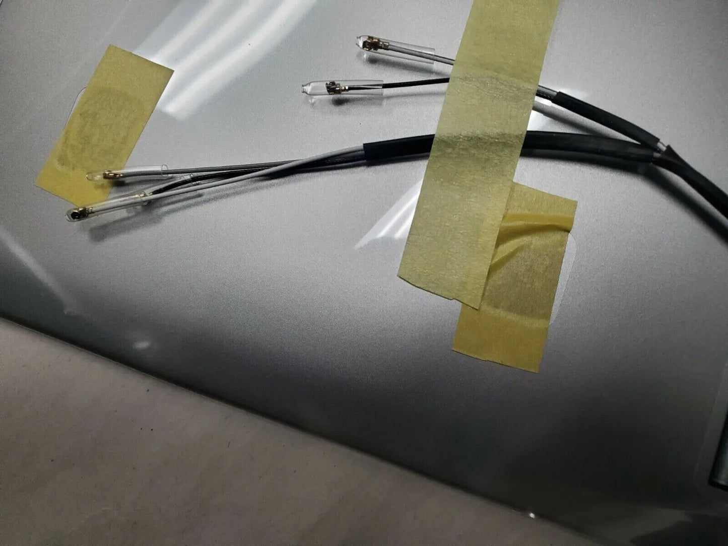 Dell Latitude E6440 14" LCD Back Cover Lid Assembly With Hinges - 8PNMP VAL90