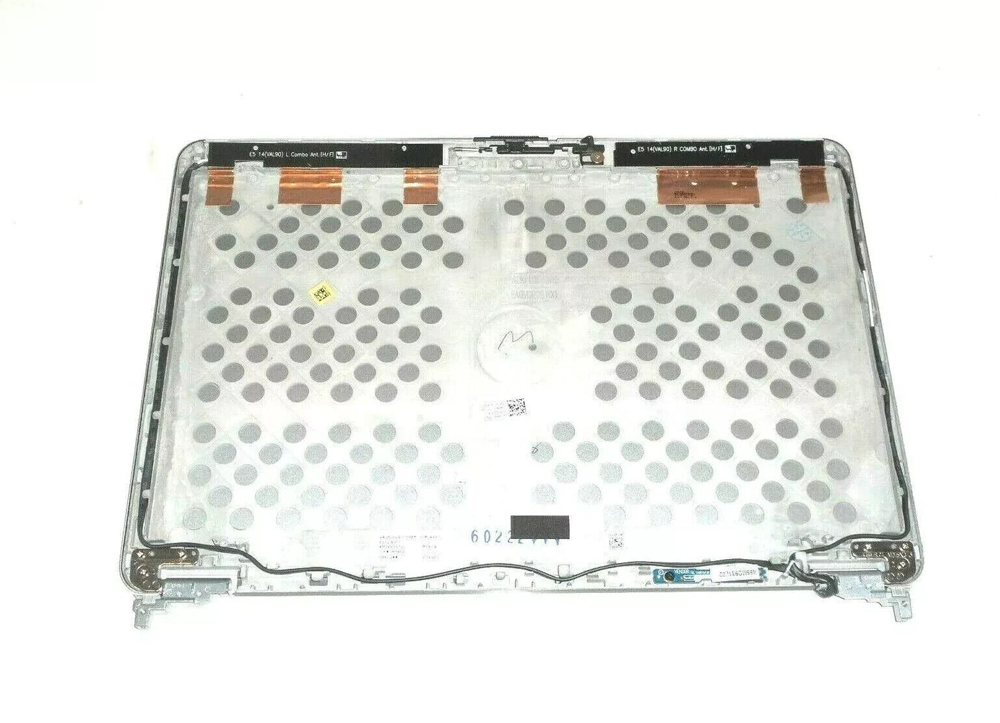 New Dell OEM Latitude E6440 14" LCD Back Cover Lid W/Hinges AMC03 8PNMP M16D4