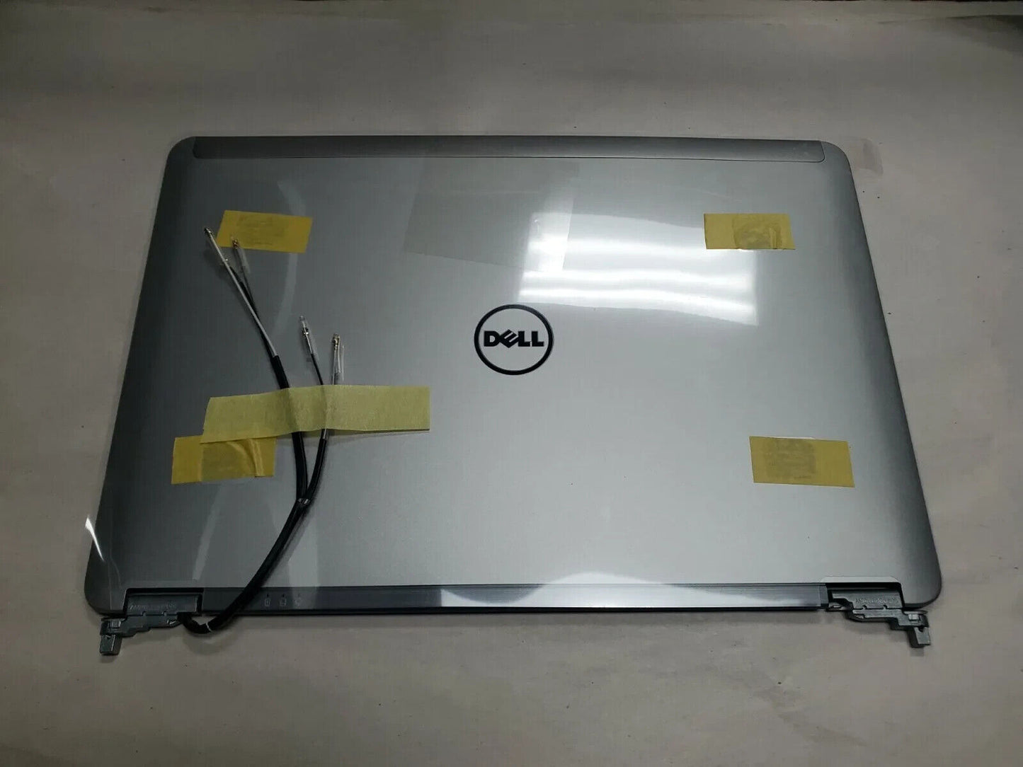 New Dell OEM Latitude E6440 14" LCD Back Cover Lid W/Hinges AMC03 8PNMP M16D4