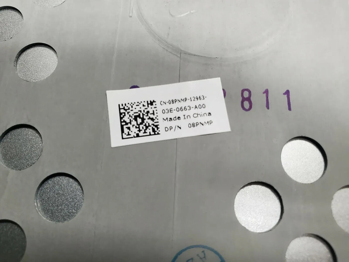 Dell Latitude E6440 Laptop LCD Back Cover Lid W Hinges  M16D4 CN-0M16D4